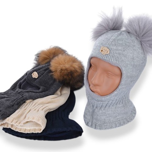 Капор Red Hat clothes (48-50) 4066-1M mix (зима) Red Hat clothes 4066-1M mix