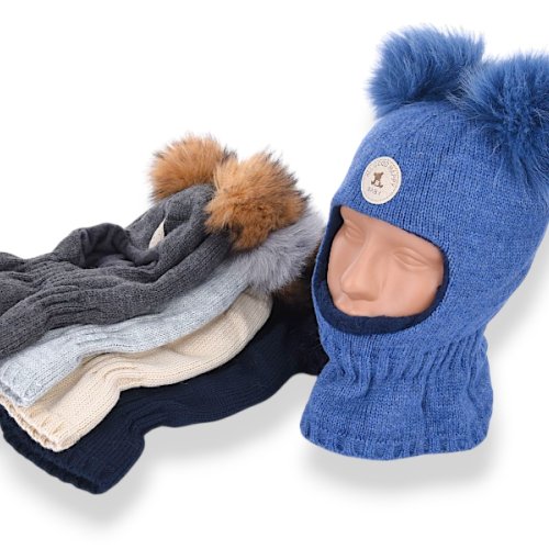 Капор Red Hat clothes (48-50) 4066M mix (зима) Red Hat clothes 4066M mix