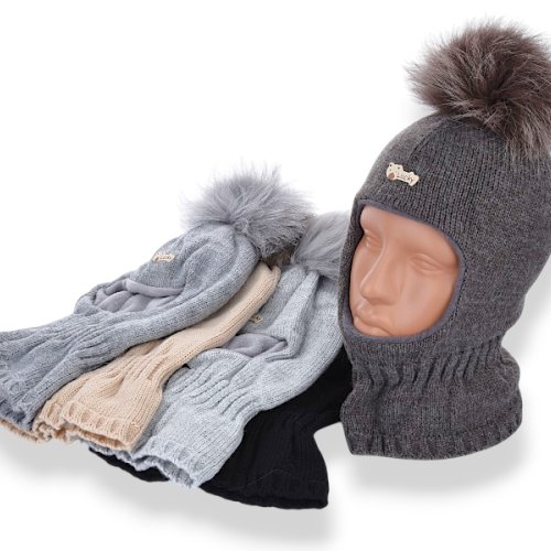 Капор Red Hat clothes (48-50) 4068M mix (зима) Red Hat clothes 4068M mix