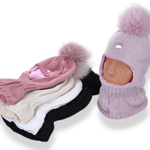 Капор Red Hat clothes (50-52) 4078D mix (зима) Red Hat clothes 4078D mix