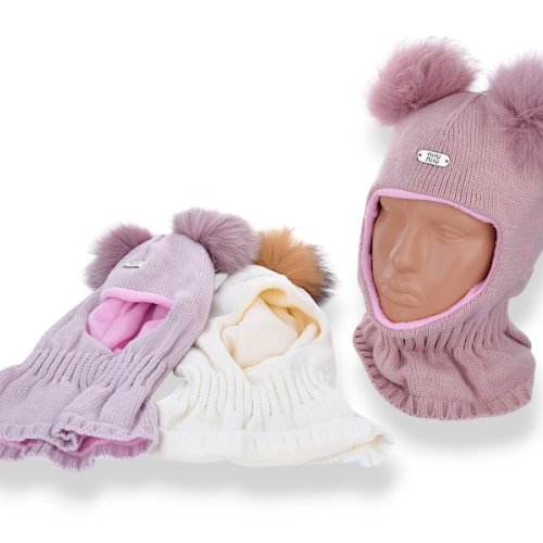 Капор Red Hat clothes (50-52) 4079D mix (зима) Red Hat clothes 4079D mix