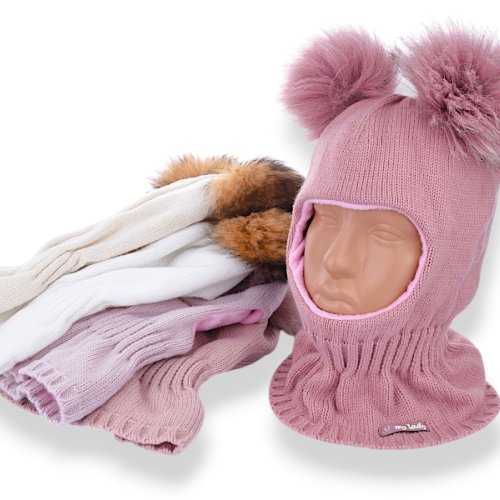 Капор Red Hat clothes (50-52) 4080-D1 mix (зима) Red Hat clothes 4080-D1 mix