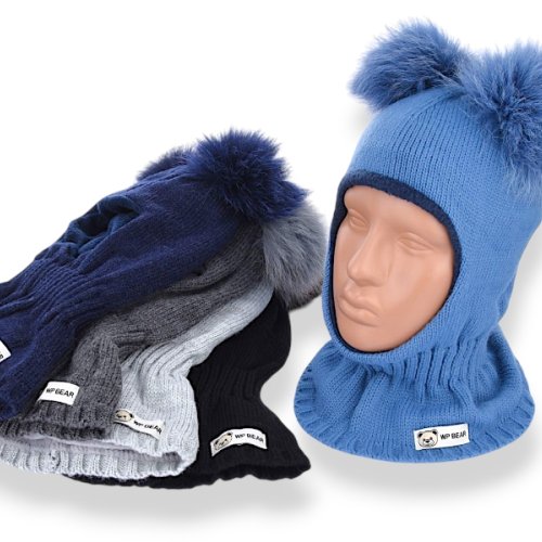 Капор Red Hat clothes (50-52) 4080-M1 mix (зима) Red Hat clothes 4080-M1 mix