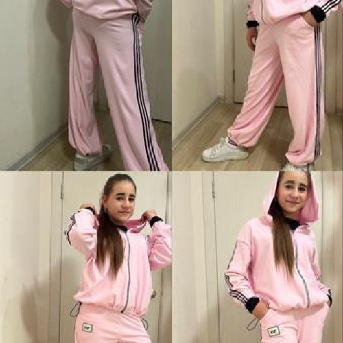 Костюм спорт Annet (140-158) EL01 pink (зима) Annet EL01 pink