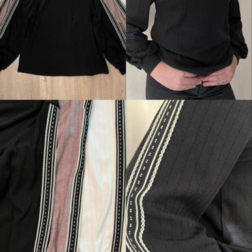 Лонгслив Annet (140-158) EL02 black (деми) Annet EL02 black