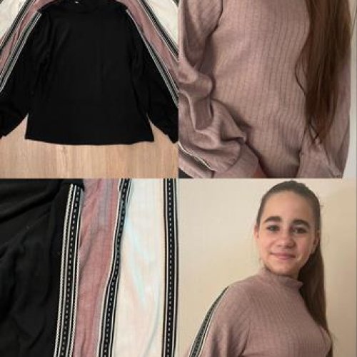 Лонгслив Annet (140-158) EL02 pink (деми) Annet EL02 pink