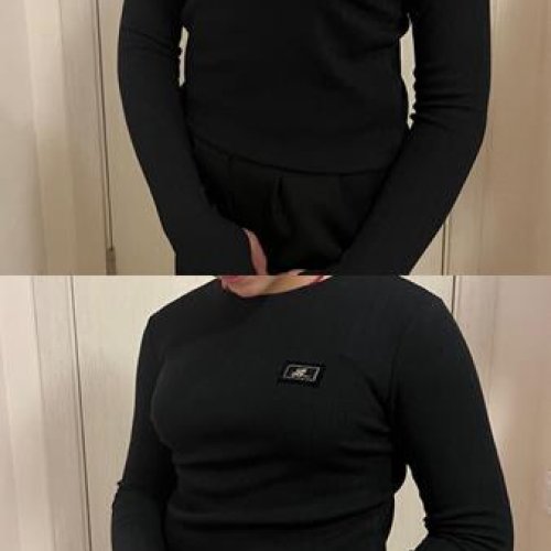 Лонгслив Annet (152-164) EL04  black (деми) Annet EL04  black