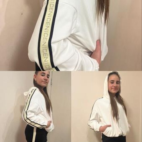 Костюм спорт Annet (134-158) EL06 white (зима) Annet EL06 white