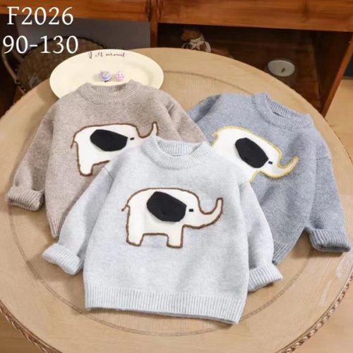 Свитер Meloria (90-130) 2026 grey (зима) Meloria 2026 grey