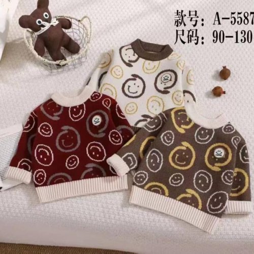 Свитер Meloria (90-130) A5587 l.beige (зима) Meloria A5587 l.beige