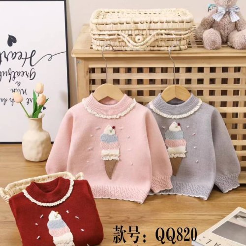 Свитер Meloria (90-130) 820 pink (зима) Meloria 820 pink