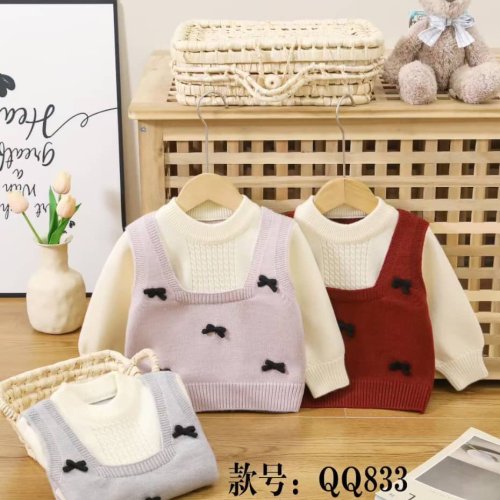 Свитер Meloria (90-130) 833 lilac (зима) Meloria 833 lilac