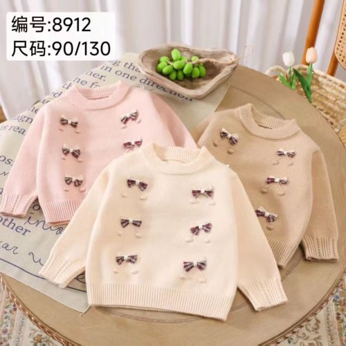 Свитер Meloria (90-130) 8912 pink (зима) Meloria 8912 pink