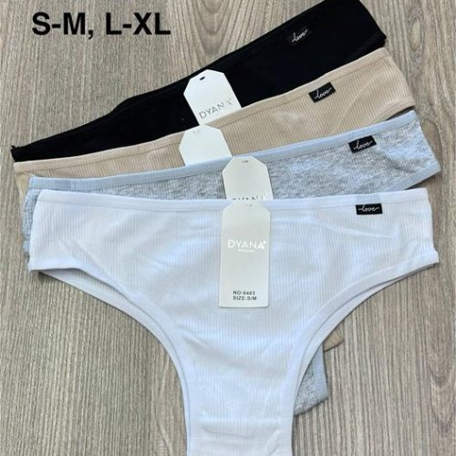 Трусы Comfort (S-XL) 6403 mix (деми) Comfort 6403 mix