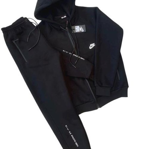 Костюм спорт Essa (48-56) E772 black (зима) Essa E772 black