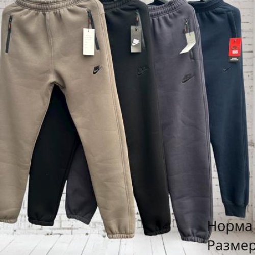 Штаны спорт Hai (48-58) H883 beige (зима) Hai H883 beige