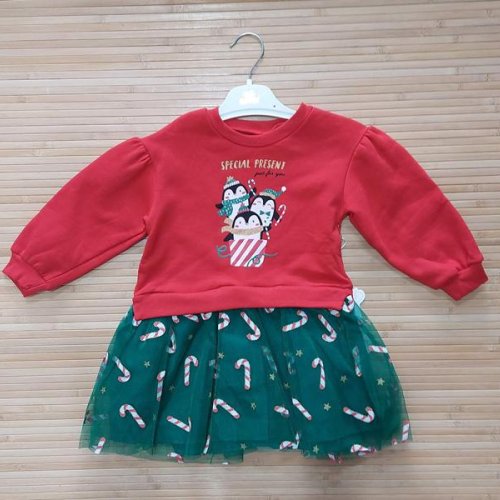 Платье Major (2-5) M716 red (зима) Major M716 red