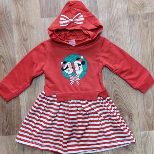 Платье Major (2-5) M739 red (зима) Major M739 red