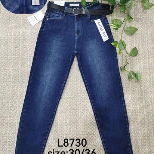 Джинсы Miss Kurry (30-36) L8730 blue (деми) Miss Kurry L8730 blue