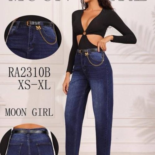 Джинсы Miss Kurry (XS-XL) RA2310B blue (деми) Miss Kurry RA2310B blue