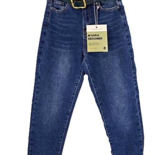 Джинсы Miss Kurry (XS-XL) BF1520-2 blue (деми) Miss Kurry BF1520-2 blue