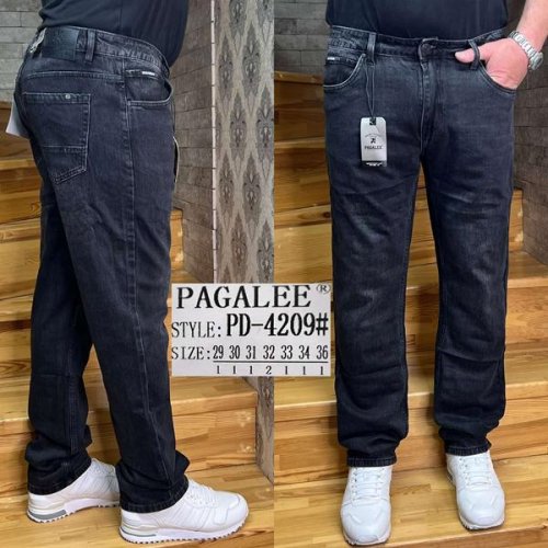 Джинсы Pagalee (29-38) PD4209 black (деми) Pagalee PD4209 black