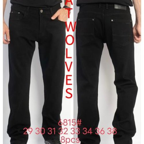 Джинсы Resalsa (29-38) 6815 black (зима) Resalsa 6815 black