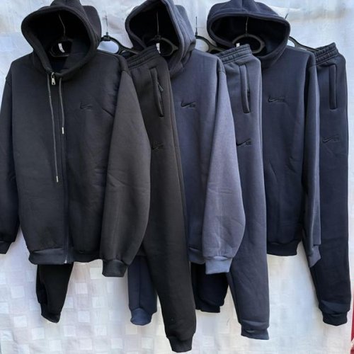 Костюм спорт Shon (46-54) S1799 grey (зима) Shon S1799 grey