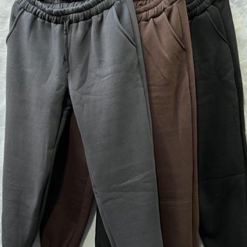 Штаны спорт Shoptime (42-48) S711 brown (зима) Shoptime S711 brown