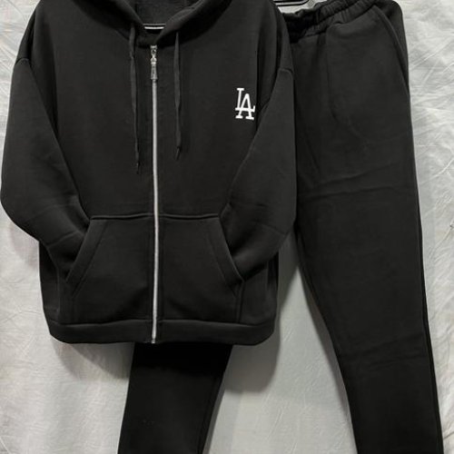 Костюм спорт Shoptime (52-60) S729 black (зима) Shoptime S729 black