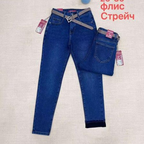 Джинсы Vanver (25-30) F8317 blue (зима) Vanver F8317 blue