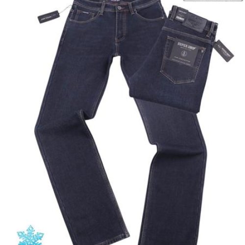 Джинсы Vitions (32-40) 25132-09 blue (зима) Vitions 25132-09 blue