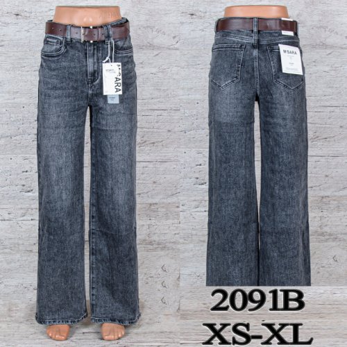 Джинсы UNO2 (XS-XL) 2091B (деми) UNO2 2091B
