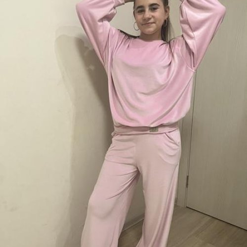 Костюм Moda school (134-158) M222 pink (деми) Moda school M222 pink