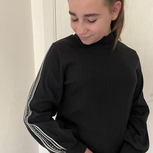 Свитер Moda school (140-158) M238 black (деми) Moda school M238 black