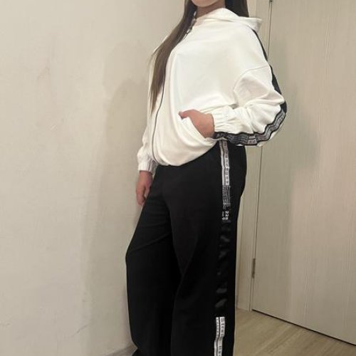 Костюм спорт Moda school (134-158) M241 white (зима) Moda school M241 white