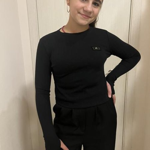 Свитер Moda school (152-164) M244 black (деми) Moda school M244 black