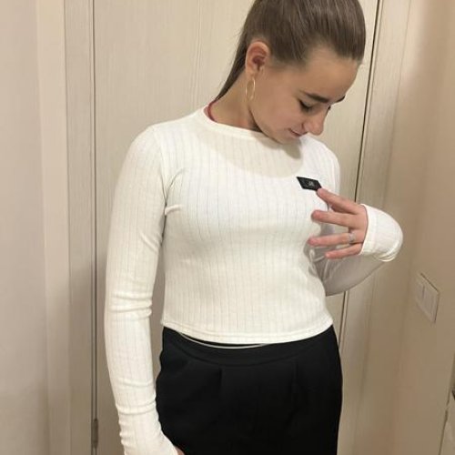 Свитер Moda school (152-164) M245 white (деми) Moda school M245 white