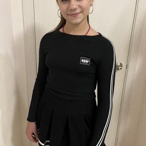 Свитер Moda school (152-164) M250 black (деми) Moda school M250 black