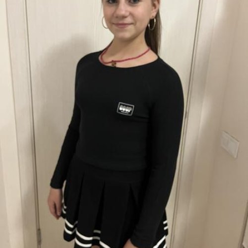 Свитер Moda school (152-164) M251 black (деми) Moda school M251 black