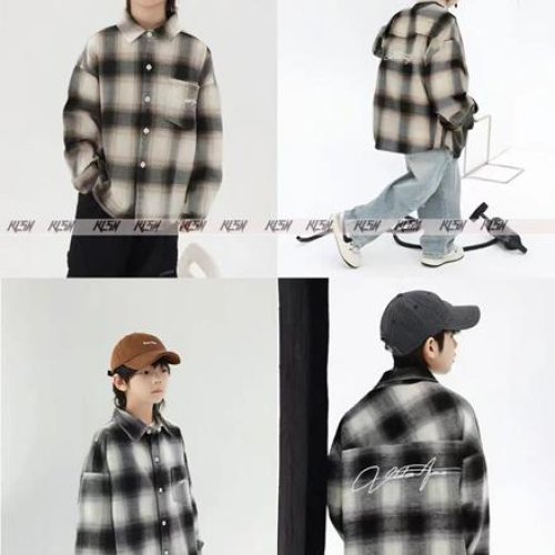 Рубашка Delfinka (120-160) 073 black (зима) Delfinka 073 black