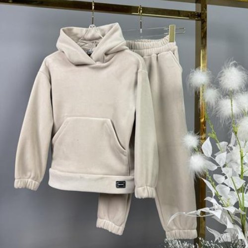 Костюм спорт Delfinka (122-140) 115 beige (зима) Delfinka 115 beige