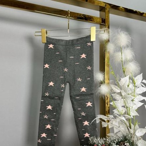 Лосины Delfinka (92-116) 2314 grey (зима) Delfinka 2314 grey