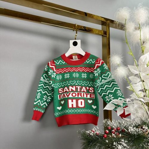 Свитер Delfinka (104-128) 24076 green (зима) Delfinka 24076 green