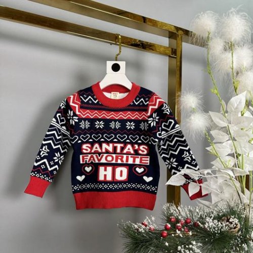 Свитер Delfinka (104-128) 24076 navy (зима) Delfinka 24076 navy