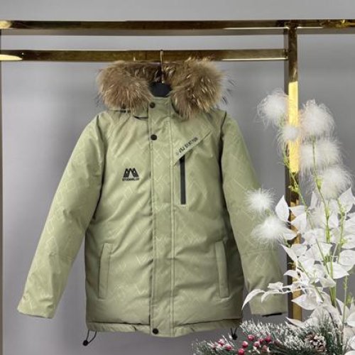 Куртка Delfinka (140-158) 25022 green (зима) Delfinka 25022 green