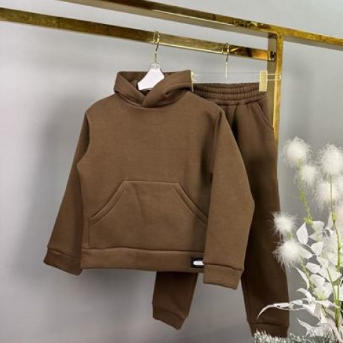 Костюм спорт Delfinka (92-116) 432-1 brown (зима) Delfinka 432-1 brown