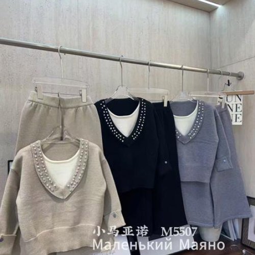 Костюм Delfinka (116-140) 5507 beige (зима) Delfinka 5507 beige