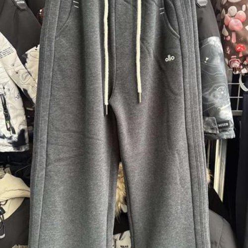 Штаны спорт Delfinka (26-30) 66050 grey (зима) Delfinka 66050 grey