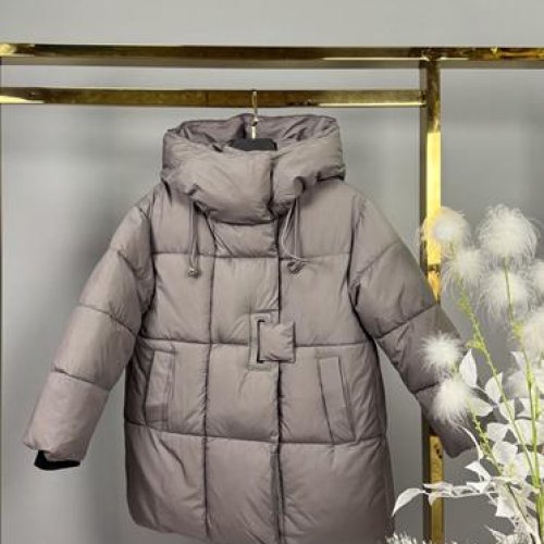 Куртка Delfinka (128-158) 8612 beige (зима) Delfinka 8612 beige